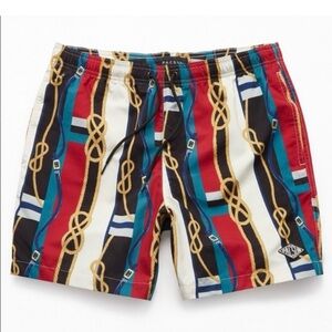 PacSun Men’s Multicolor Swim Trunks